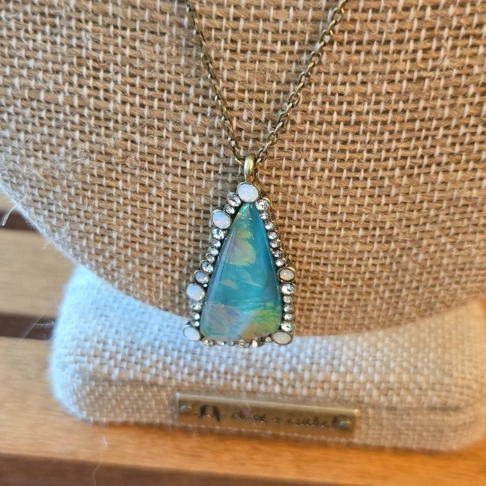Chloe Isabel Necklace Convertible Bora Bora